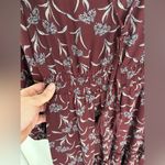 Roolee  Maxi Tiered Long Sleeve Dress Size Small Photo 5