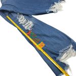 Almost Famous Vintage Distressed Patchwork Jeans Photo 7