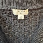 La Ligne Navy and White Striped Quarter Zip Sweater Blue Size M Photo 2