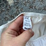 Vintage Movie Star Maxi Slip Skirt White XL Photo 4