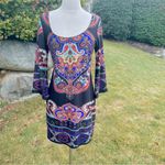 Bailey blue  Open Back Dress Size Medium Photo 3