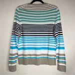 Brooks Brothers  M Cotton Crew Neck Striped Sweater Long Sleeve Photo 5