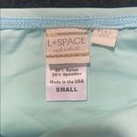 l*space L* Aqua Bikini Set Photo 1