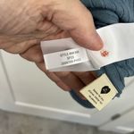 Madewell New Small Teal Blue Short Sleeve Ribbed Polo Knit Mini Dress Photo 7