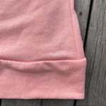 Adidas Peach Climalite 3-stripe Crewneck Sweatshirt Photo 4