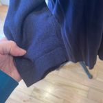 Haley and the Hound navy cashmere pink plaid v neck detail tunic style dress Blue Size XL Photo 4