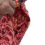 Old Navy Old‎ Navy Boho Midi Dress Sleeveless Pink Orange Floral Print Casual Sundress XL Photo 5