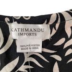 Kathmandu Imports NWTs Patchwork Kimono Jacket Gold Metallic Print One Size Pink Size undefined Photo 1