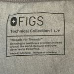 FIGS  Zamora High Waisted Jogger Scrub Pants in Gray Photo 5