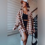 RedHead VINTAGE  Cutoff Flannel Oversized Fit Photo 2