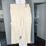 Madewell NWT Garment-Dyed Low-Slung Straight Cargo Pants Vintage Linen Photo 1