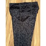Victoria's Secret  Charcoal Leopard Size 12‎ On Point Flow Leggings VS Photo 6
