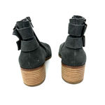 Bleecker and Bond Bleecker‎ & Bond size 7.5 gray leather ankle boot pointed toe Photo 5