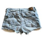 American Eagle  Outfitters AEO High Rise Shortie Denim Shorts Photo 1