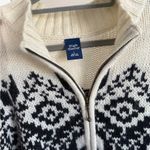 High Sierra Winter Wonderland Zip Up Soft Cozy Sweater Photo 5