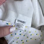 STAUD  Tibou Top in Buttercup Size 10 Photo 6