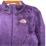 The North Face The‎  Womens Jacket Size Small Purple Faux Fur Bomber Comfy Warm Cudly Photo 1