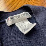 JH Collectibles Navy Blue Cardigan Cruise Themed Size M Photo 3