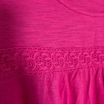 Crown & Ivy  Pink Bell Sleeve Top Photo 4
