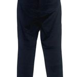 J.Crew Winnie Crop Trouser Dress Pant Straight Leg Belt Loop Side Zip Up 4 Black Photo 12