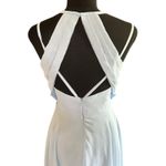 Wear Your Love Light Blue Chiffon Dress – Size Medium – Bridesmaid /Garden Party Photo 4