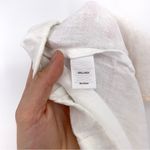 J. JILL Pure Jill Linen Crop Pants White M Missy (XL/XXL?) Photo 5