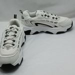 Steve Madden Flex Women's Sneakers Size 10M White/Black Low Top Running Shoes Photo 2