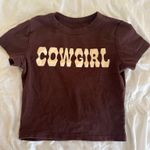 Cowgirl shirt Brown Photo 1