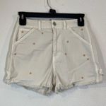 American Eagle  Outfitters Highest Rise 90s Boyfriend Carpenter Short Womens 24 Photo 0