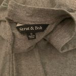 Strut & Bolt  Gray Jumpsuit with Open Back Photo 2