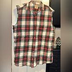 RedHead VINTAGE  Cutoff Flannel Oversized Fit Photo 12