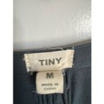 Anthropologie  - Tiny - Syden floral embroidered sz M shirt dress boho cottage wh Photo 8