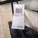 TLL Say Yes To the Prom Dress Size 0 Navy Blue Tulle Beaded Formal Evening Dress Photo 8