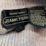 Jeanne pierre  VTG Women's Sweater Angora Lambswool Plaid Multicolor Size Small Photo 8