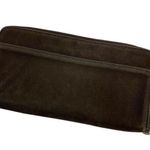 Nine West  brown long envelope wallet 4x8 Photo 2