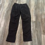 Orvis  Black and Green Pack-and-Go Travel Hiking Pant Lot size Small Photo 1