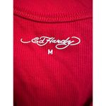 Ed Hardy  Cobra Red Tank Dress Size Medium Photo 3