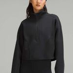 Lululemon Mixed Fabric Half-Zip Pullover Photo 0