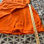 Outdoor Voices ‎ Court Cutout Tennis Dress In Clementine Orange Size XL Photo 11