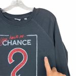 Junk Food You Have No Chance Crewneck Sweatshirt Sz S Photo 3