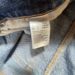 American Eagle  Low Rise Baggy‎ Wide Leg Jeans Women's 16 Short Distressed Photo 11