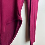 Brave Soul  London Cranberry Bodysuit Size Small Spring Valentine's Photo 2