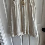 Wrangler Western White Sleeveless Dress with Lace Trim Sundress Coastal Cottage Size M Photo 10