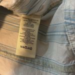 We The Free Free People Kelia Stripe Trapeze Shirt Size Large Photo 14