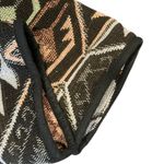 Vintage 90s New Identity Woven Tapestry Aztec Tribal Cowgirl Jacket Pockets M Black Size M Photo 6