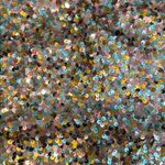 On 34th size 4 multi colored sequin mini skirt fully lined zipper like new Silver Photo 6