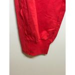 Free People Women's Size S Red Where The Wind Blows Jogger Sweatpants NWT Photo 6