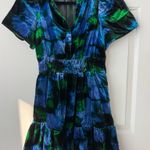 Anthropologie The Somerset Velvet Mini Dress, Size S Photo 4