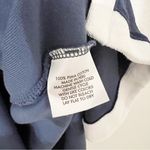 Atlantic Pacific × Lake Darcy Terry Dress Navy White Size Small S Blue Photo 6