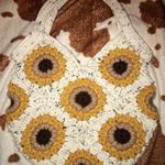 Sunflower Crochet Bag Handmade Photo 3